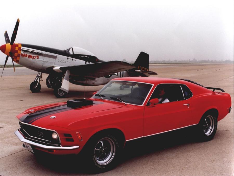  Ford Mustang Mach I 1970 года  (фото 16 из 35)